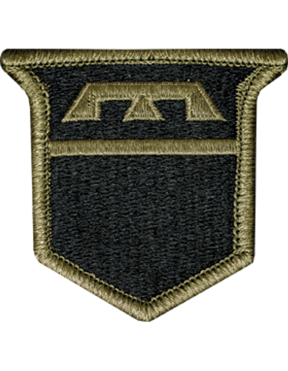 76th Infantry Division MultiCam (OCP) Velcro Patch