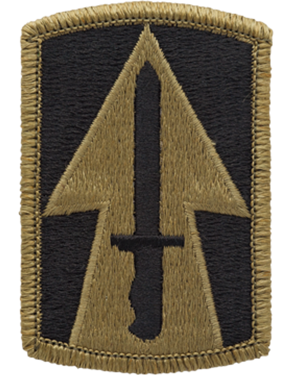 76th Infantry Brigade MultiCam (OCP) Velcro Patch