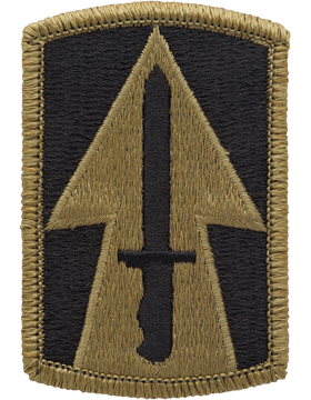 76th Infantry Brigade MultiCam OCP Velcro patch subdued Army shoulder sleeve insignia