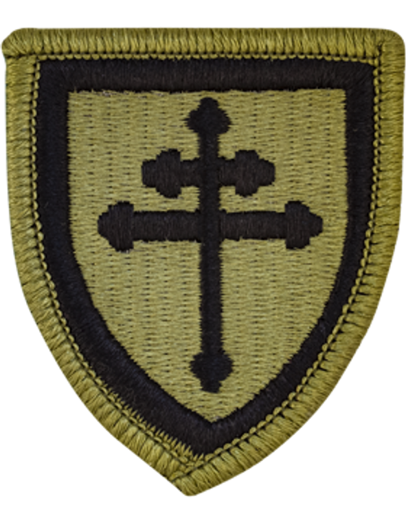 79th Infantry Division MultiCam (OCP) Velcro Patch