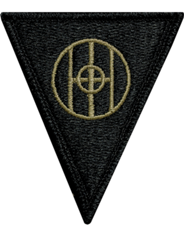 83rd Infantry Division MultiCam (OCP) Velcro Patch