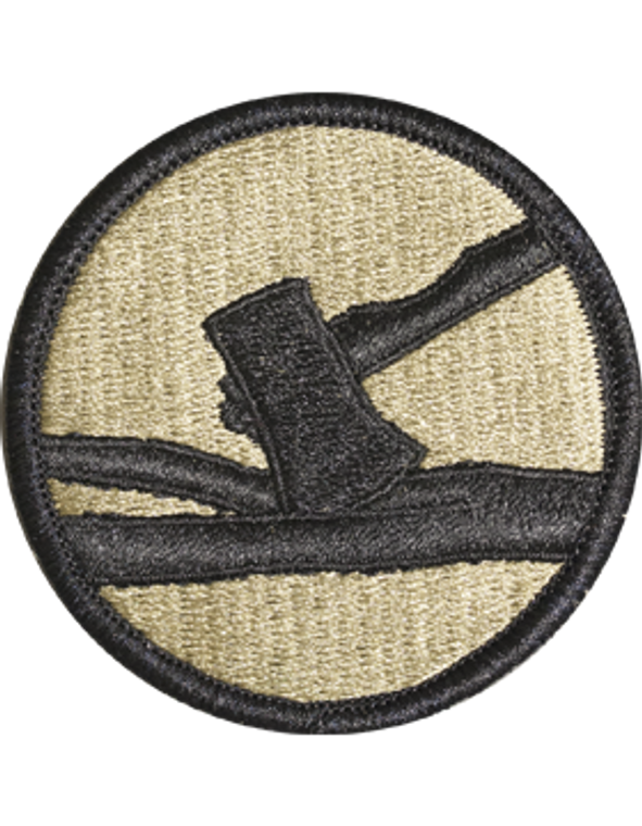 84th Infantry Division MultiCam (OCP) Velcro Patch