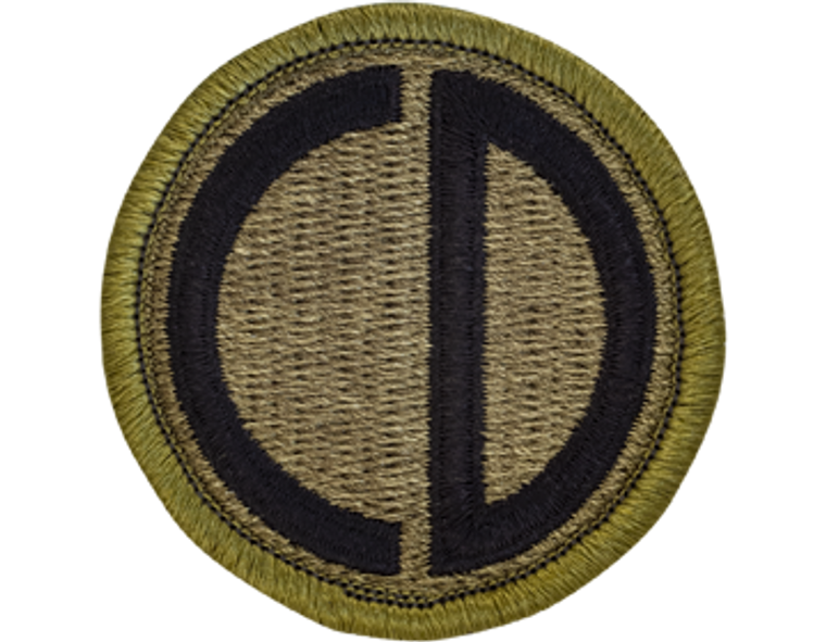 85th Infantry Division MultiCam (OCP) Velcro Patch
