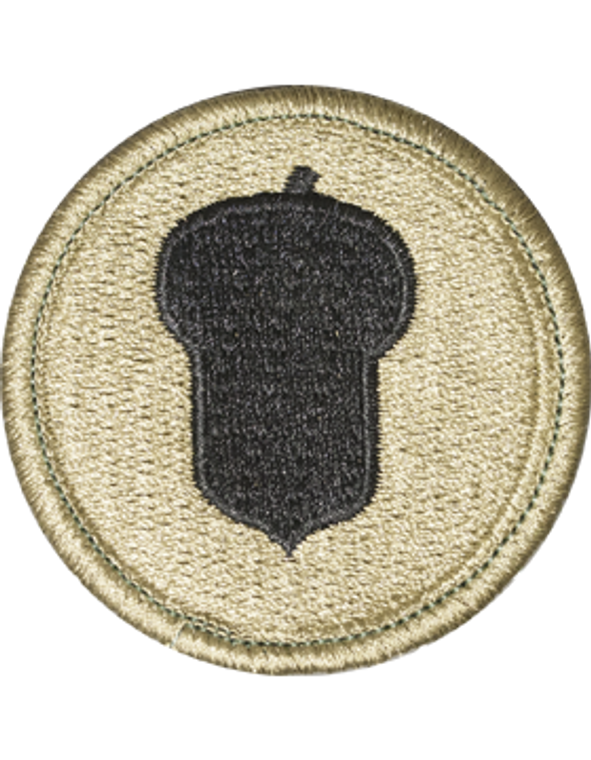 87th Infantry Division MultiCam (OCP) Velcro Patch