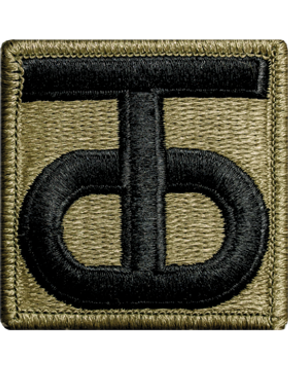 90th Regional Support Command MultiCam (OCP) Velcro Patch