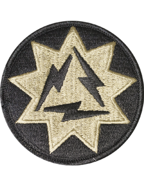 93rd Signal Brigade MultiCam (OCP) Velcro Patch