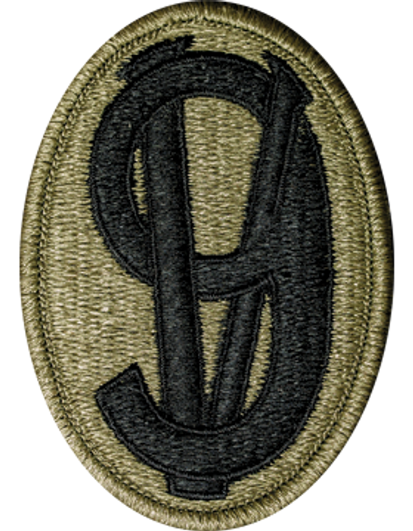 95th Infantry Division MultiCam (OCP) Velcro Patch