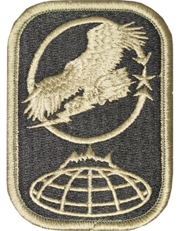 100th Missile Defense Brigade MultiCam (OCP) Velcro Patch