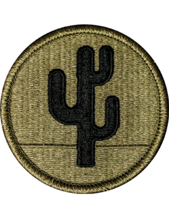103rd Sustainment Command (Expeditionary) MultiCam (OCP) Velcro Patch