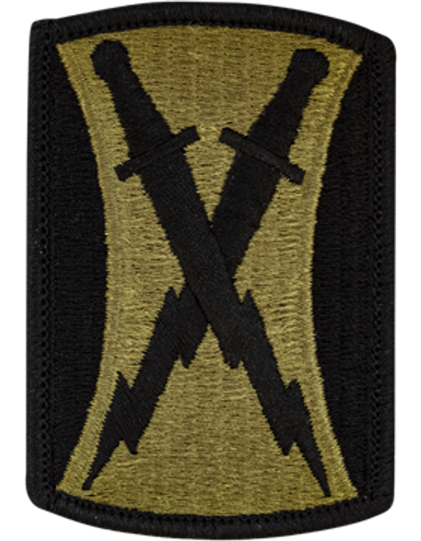 106th Signal Brigade MultiCam (OCP) Velcro Patch