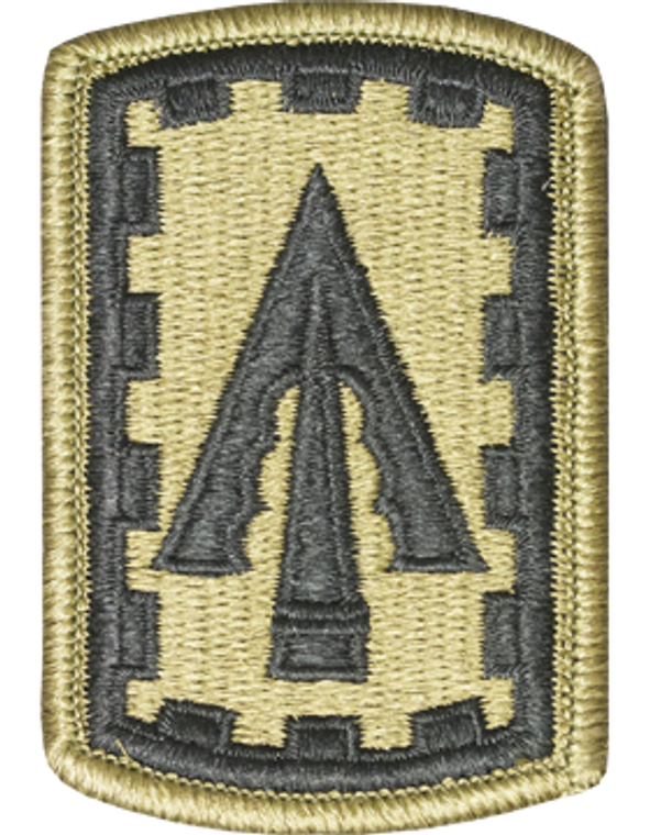 108th Air Defense Artillery Brigade MultiCam (OCP) Velcro Patch