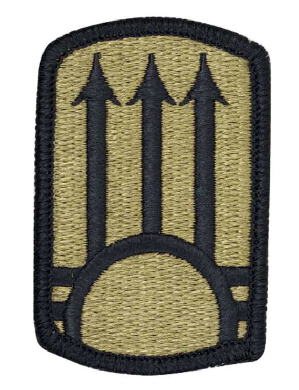 111th Sustainment Brigade MultiCam (OCP) Velcro Patch