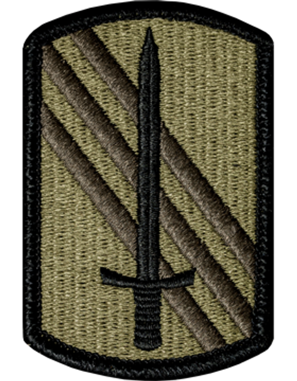 113th Sustainment Brigade MultiCam (OCP) Velcro Patch