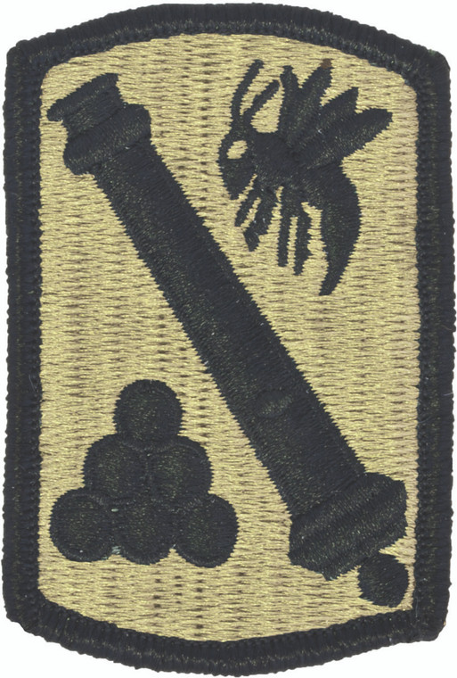 113th Field Artillery Brigade MultiCam (OCP) Velcro Patch