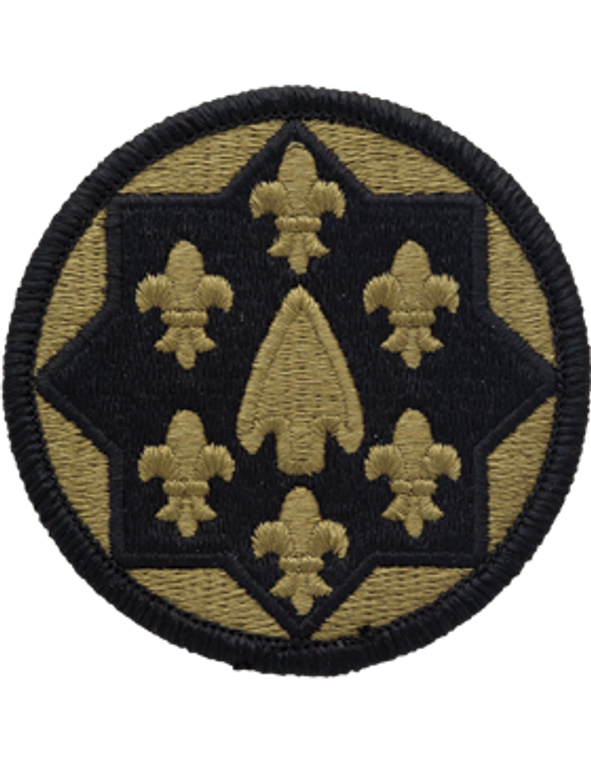 115th Support Group MultiCam (OCP) Velcro Patch