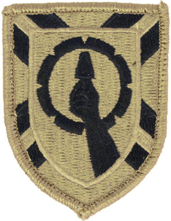 121st Army Reserve Command MultiCam (OCP) Velcro Patch