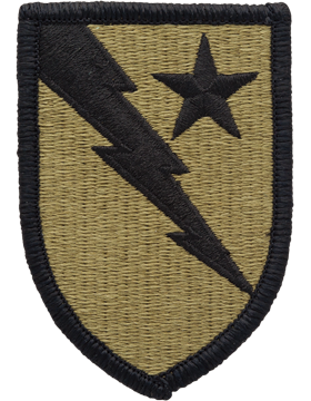 136th Maneuver Enhancement Brigade OCP/Scorpion shoulder sleeve insignia patch with Velcro backing