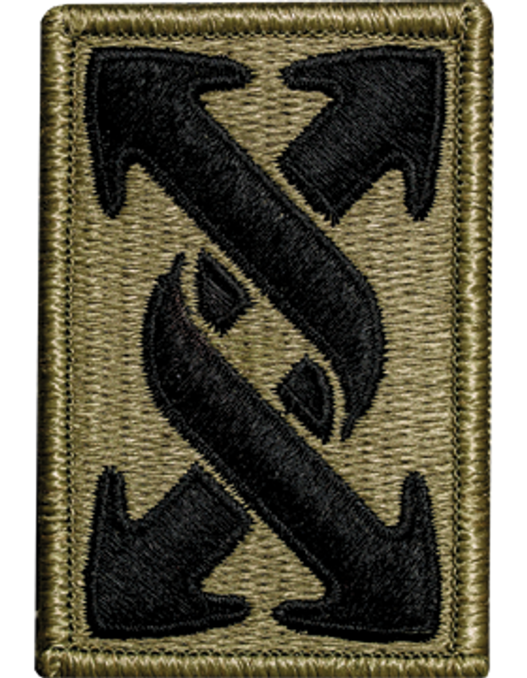 143rd Sustainment Command MultiCam (OCP) Velcro Patch