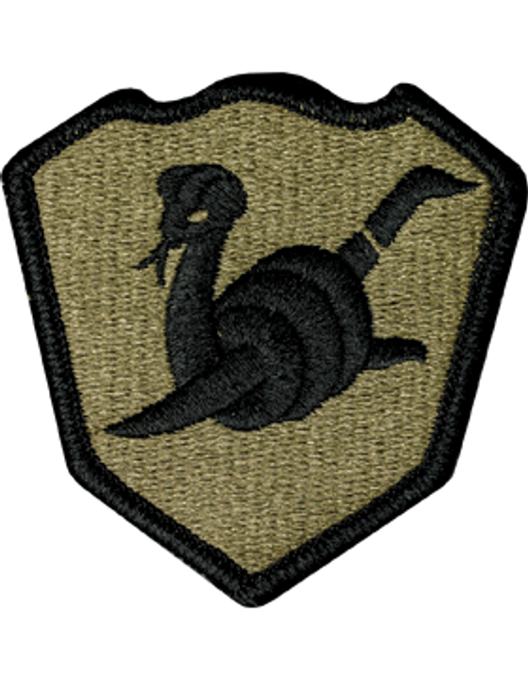 158th Maneuver Enhancement Brigade MultiCam (OCP) Velcro Patch