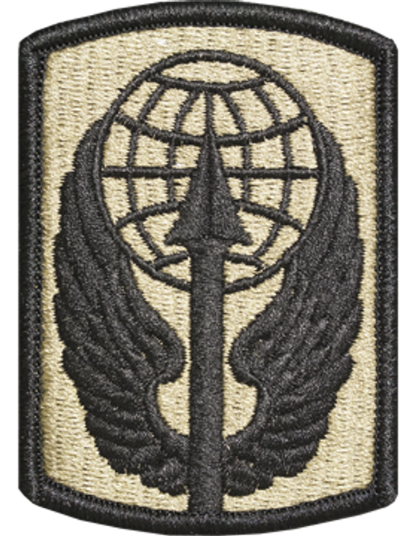 166th Aviation Brigade MultiCam (OCP) Velcro Patch