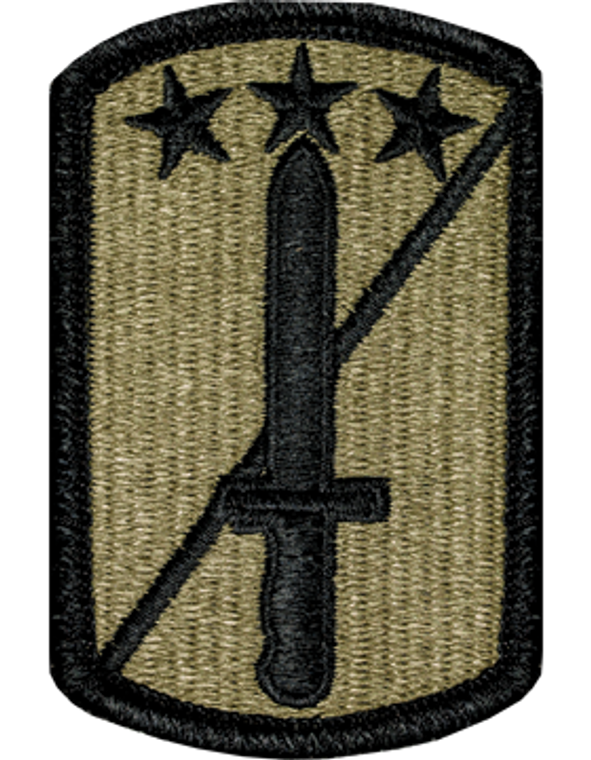 170th Infantry Brigade MultiCam (OCP) Velcro Patch
