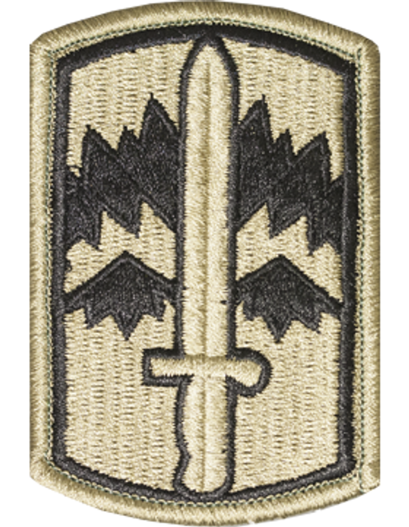 171st Infantry Brigade MultiCam (OCP) Velcro Patch