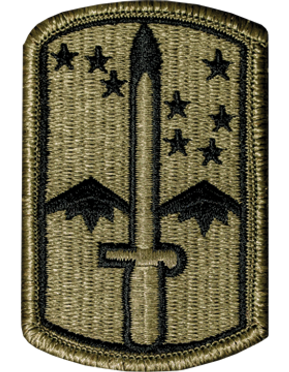 172nd Infantry Brigade MultiCam (OCP) Velcro Patch