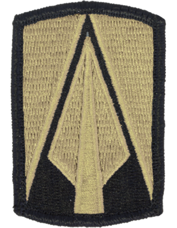 177th Armor Brigade MultiCam (OCP) Velcro Patch