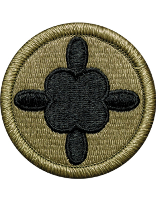 184th Sustainment Command MultiCam (OCP) Velcro Patch