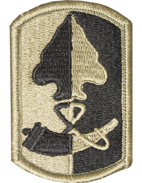 187th Infantry Brigade MultiCam (OCP) Velcro Patch