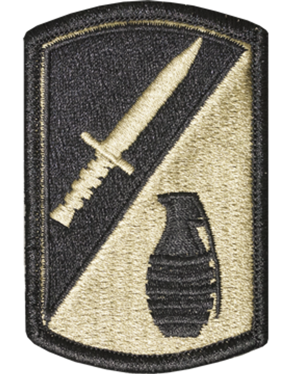 192nd Infantry Brigade MultiCam (OCP) Velcro Patch