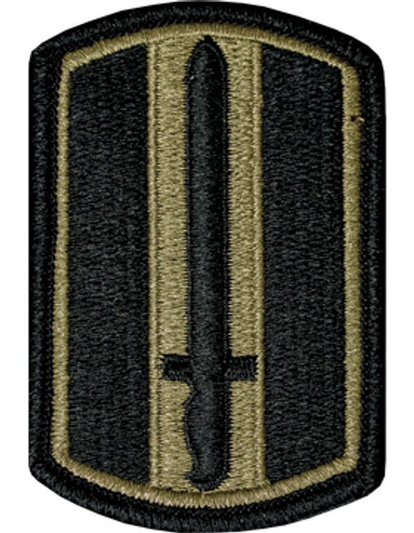 193rd Infantry Brigade MultiCam (OCP) Velcro Patch