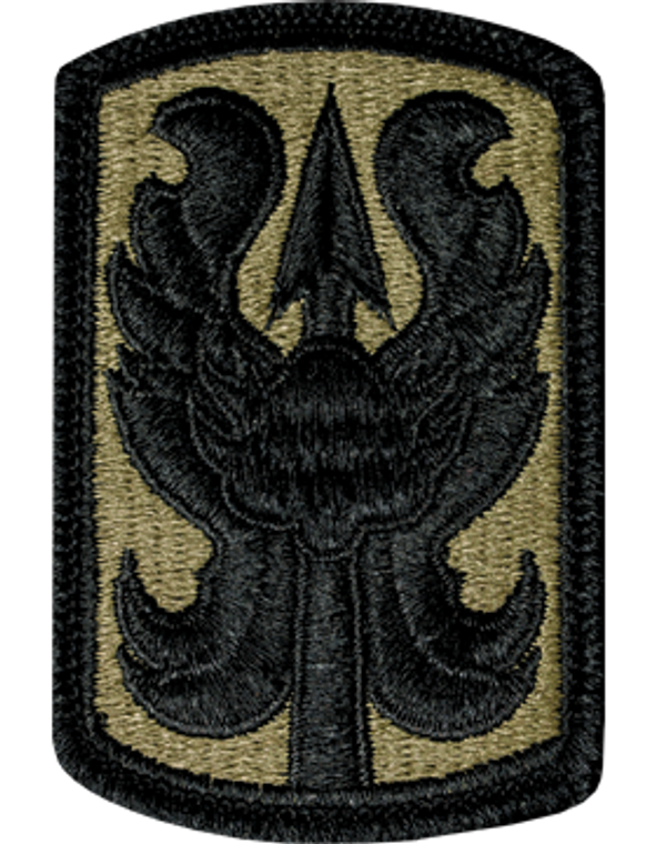 199th Infantry Brigade MultiCam (OCP) Velcro Patch