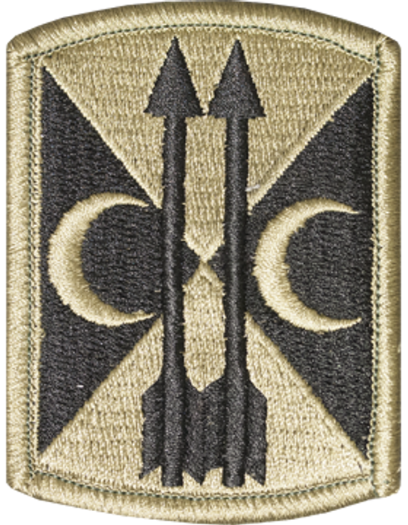 212th Field Artillery Brigade MultiCam (OCP) Velcro Patch