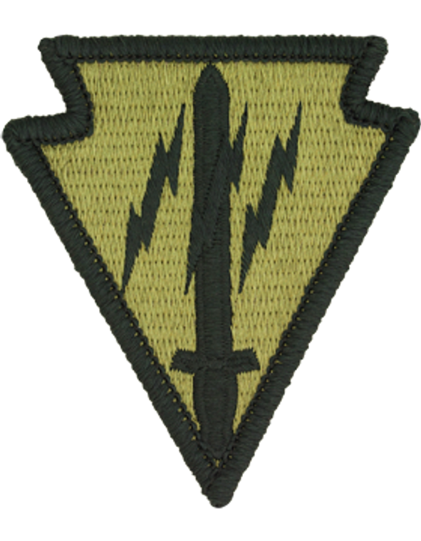 219th Battlefield Surveillance Brigade MultiCam (OCP) Velcro Patch