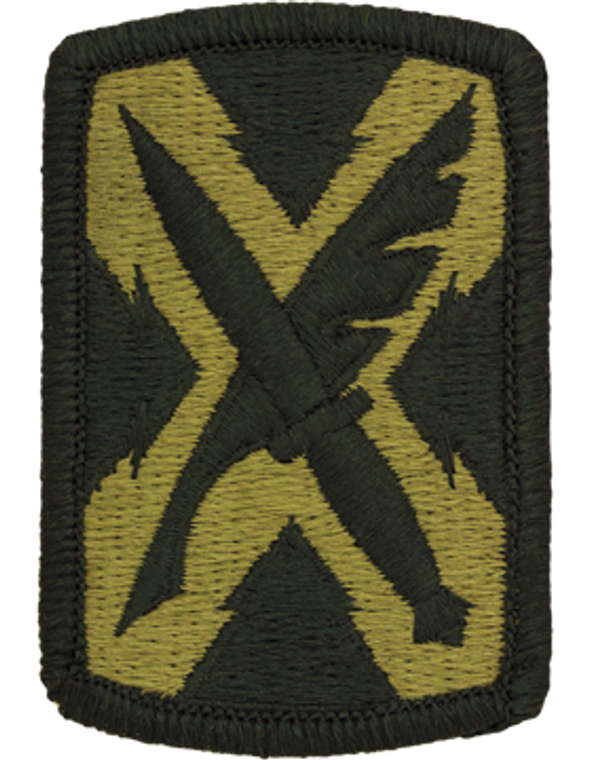 300th Military Intelligence Brigade MultiCam (OCP) Velcro Patch