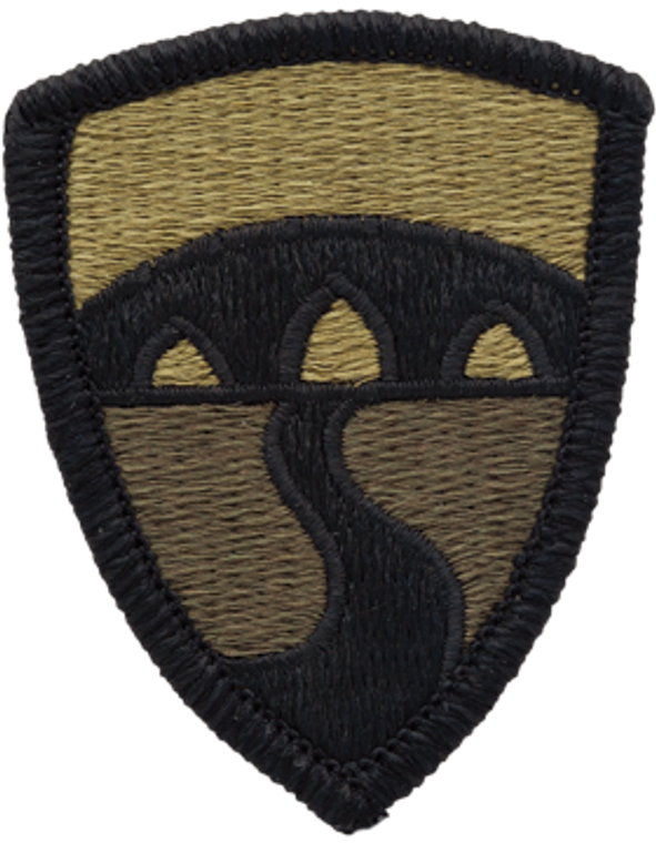 304th Sustainment Brigade MultiCam (OCP) Velcro Patch