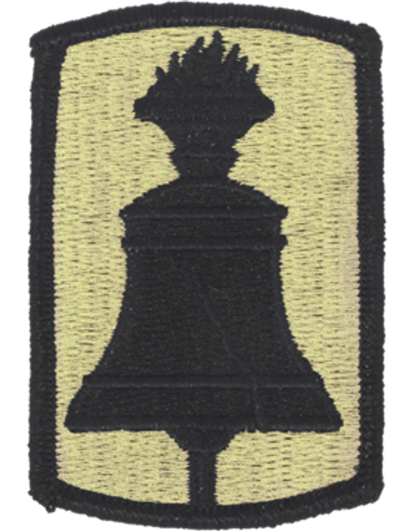 304th Civil Affairs Command MultiCam (OCP) Velcro Patch