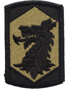 404th Maneuver Enhancement Brigade MultiCam OCP Velcro Patch Army shoulder sleeve insignia with hook backing