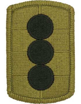 434th Field Artillery Brigade MultiCam OCP Velcro Patch Army shoulder sleeve insignia with hook backing