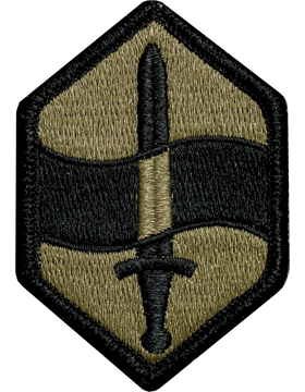 460th Chemical Brigade MultiCam OCP Velcro Patch Army shoulder sleeve insignia with hook backing