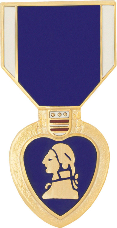 Purple Heart Medal Hat Pin
