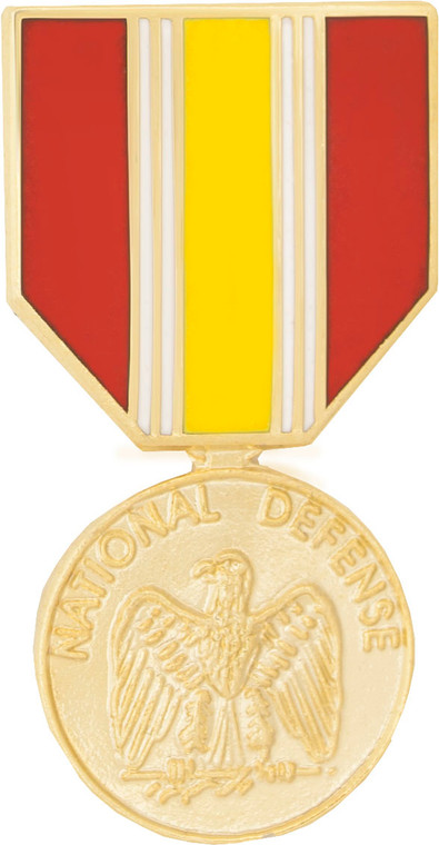 National Defense Medal Hat Pin