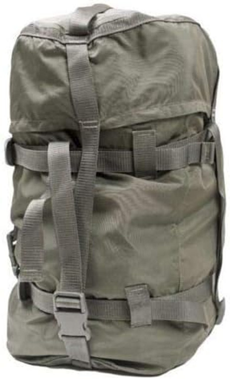 US Issue Foliage Green Small Compression Stuff Sack NSN: 8465-01-547-2656