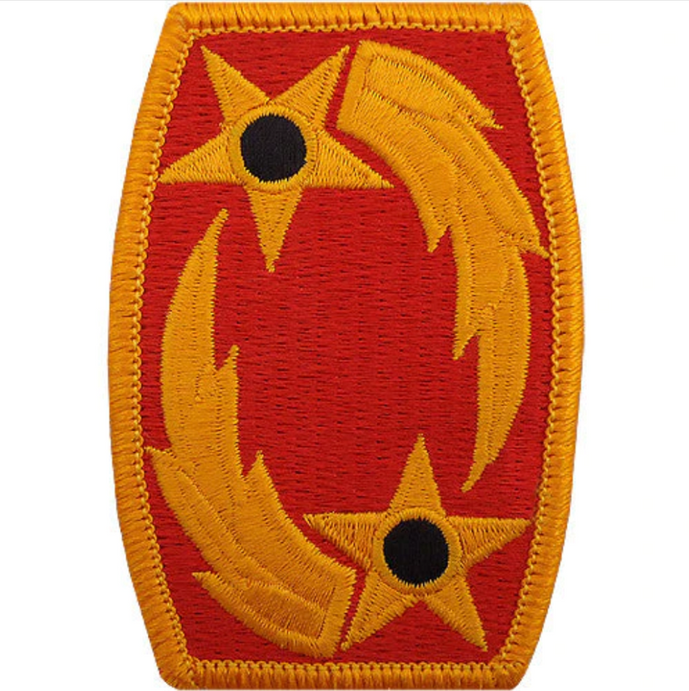 69th ADA (Air Defense Artillery) Full Color Class A Patch