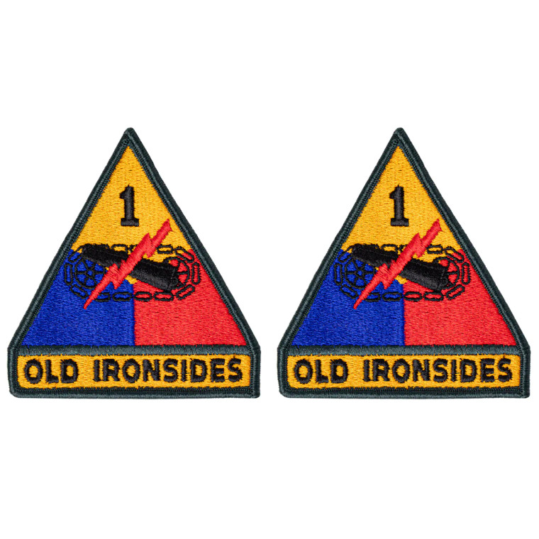 1st Armored Division Class A Full Color Patch