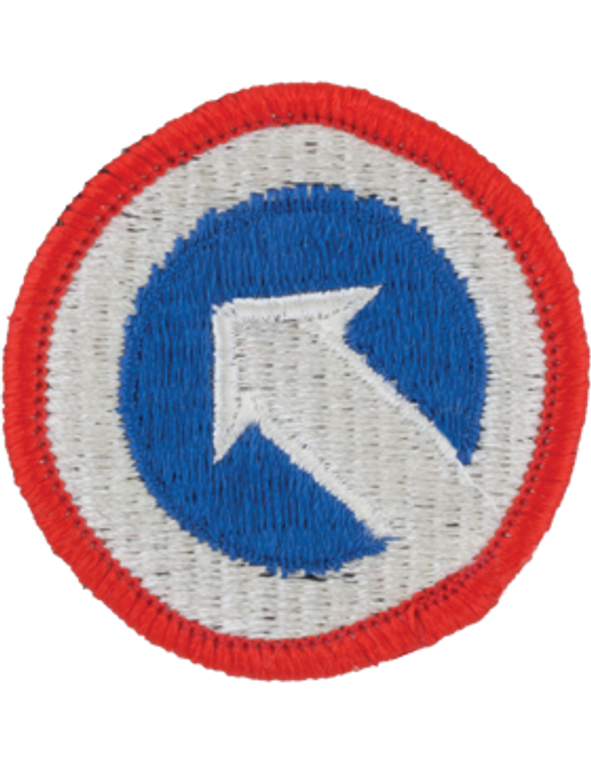 1st Sustainment Command Class A Full Color Patch