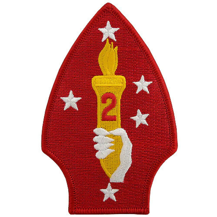 2nd Marine Division Class A Full Color Patch