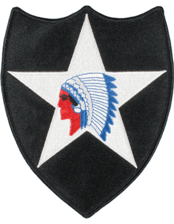 2nd Infantry Division Class A Full Color Patch