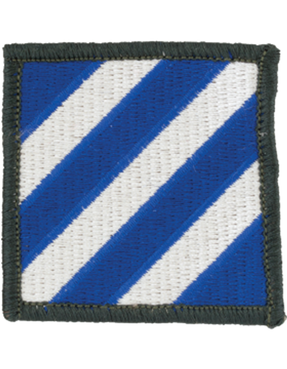 3rd Infantry Division Class A Full Color Patch